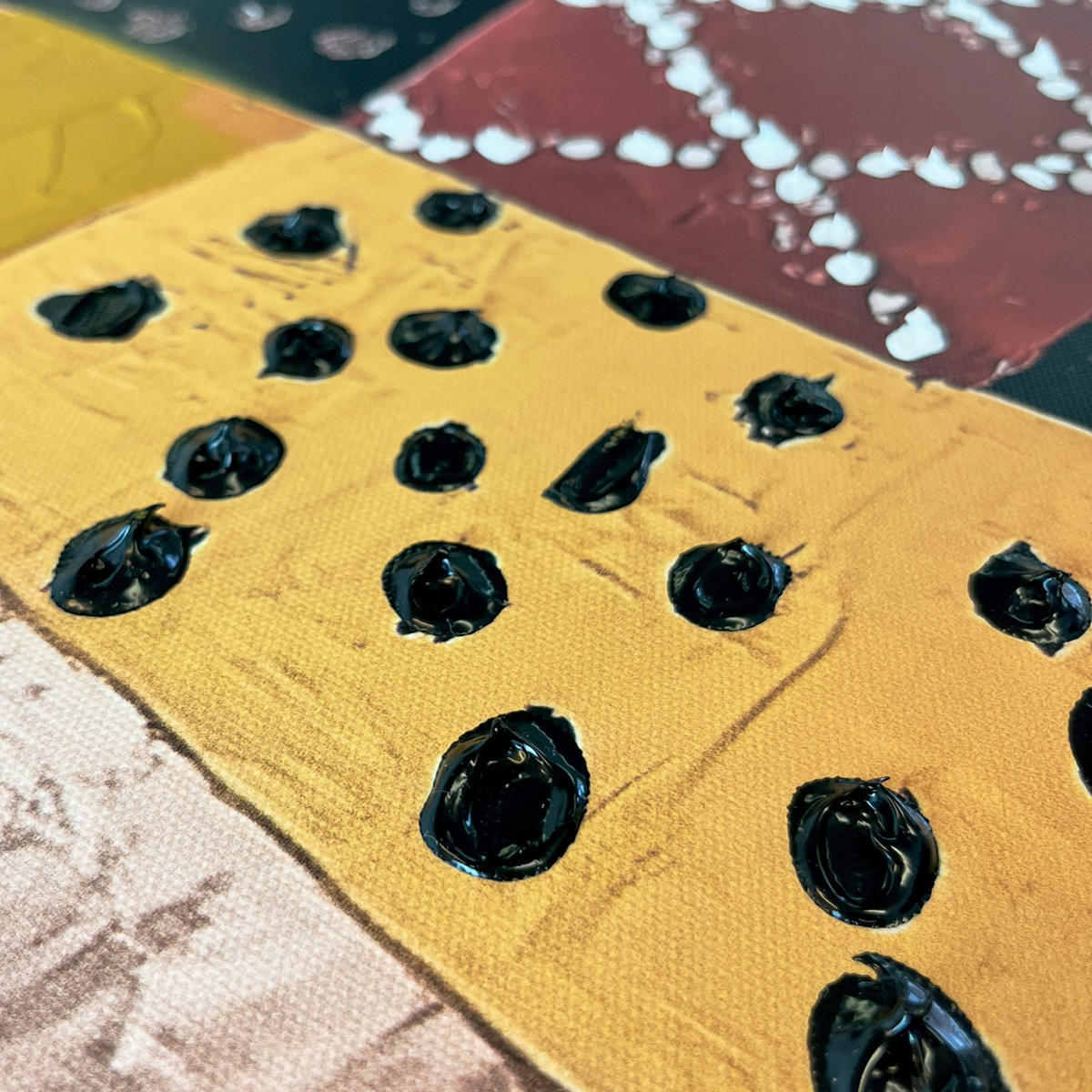 LEINWANDBILD Frauen 70/100 cm  - Multicolor, Basics, Holz/Textil (70/100cm)