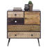 KOMMODE 80/90/35 cm - Goldfarben/Multicolor, LIFESTYLE, Holz/Metall (80/90/35cm) - Landscape KOMMODE 80/90/35 cm - Goldfarben/Multicolor, LIFESTYLE, Holz/Metall (80/90/35cm) - Landscape
