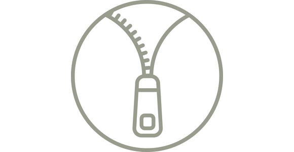 WENDEBETTWÄSCHE TANJA Satin 140/200 cm  - Beige, KONVENTIONELL, Textil (140/200cm) - Novel