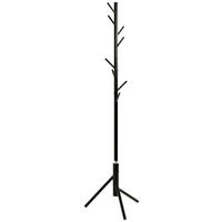 ŠATNÍ STOJAN - černá, Moderní, kov (48/173/48cm)