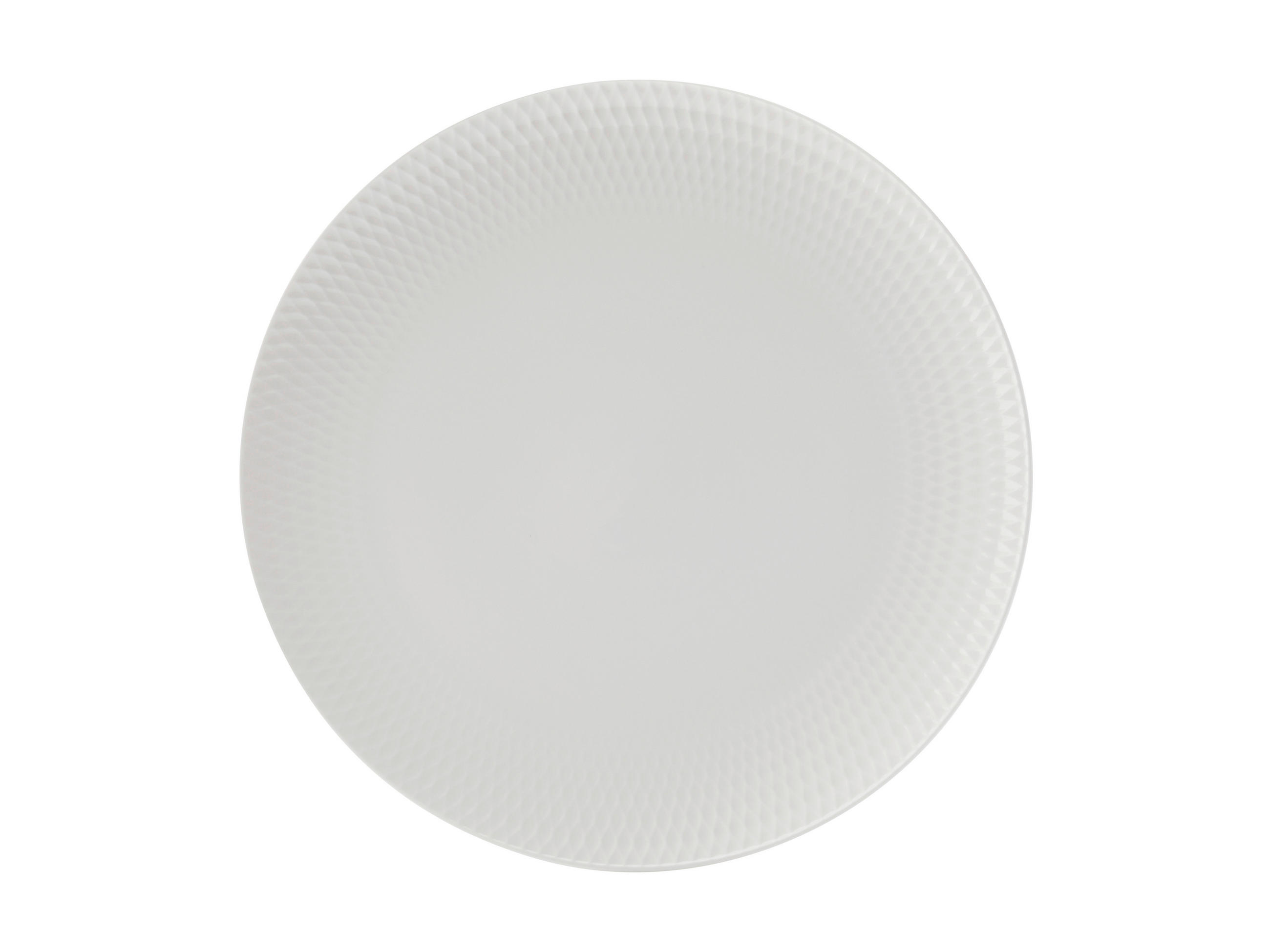 MĚLKÝ TALÍŘ, keramika, 27 cm - bílá, Basics, keramika (27cm) - Maxwell & Williams