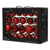 CHRISTBAUMKUGEL-SET 42-teilig  - Dunkelrot, Konventionell, Glas (7,00/7,00/7,00cm)
