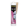 SANITÄRSILIKON HELLBRAUN - Hellbraun, Basics (0,31l) - Murexin