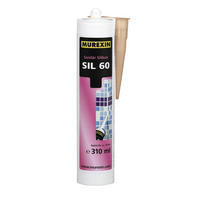 SANITÄRSILIKON HELLBRAUN - Hellbraun, Basics (0,31l) - Murexin