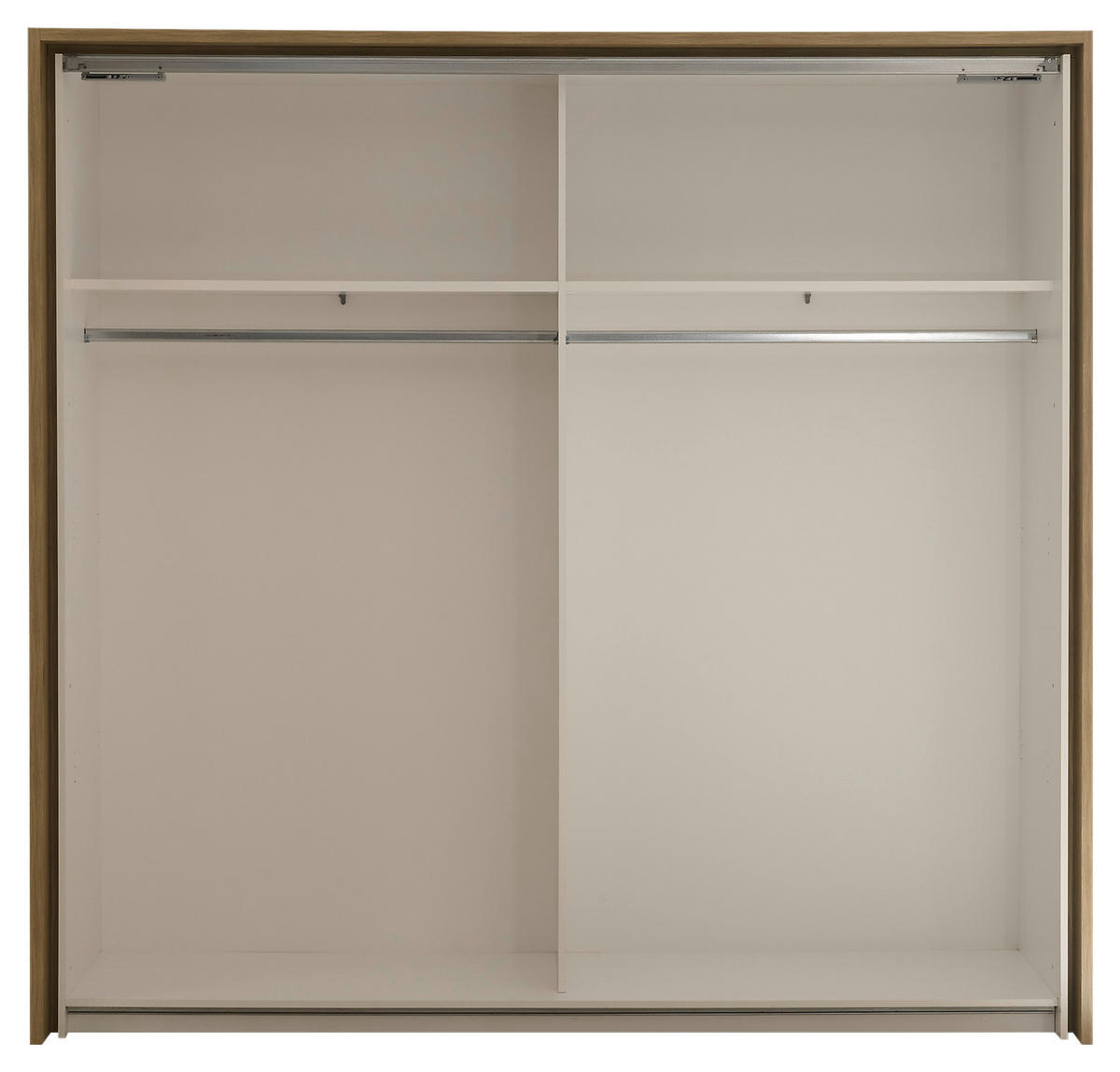 SPALNICA, bela, barve hrasta  - barve hrasta/bela, Moderno, leseni material - Hom`in
