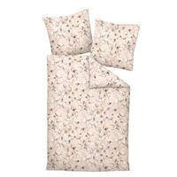 BETTWÄSCHE Makosatin 135/200 cm  - Naturfarben, Design, Textil (135/200cm) - Janine