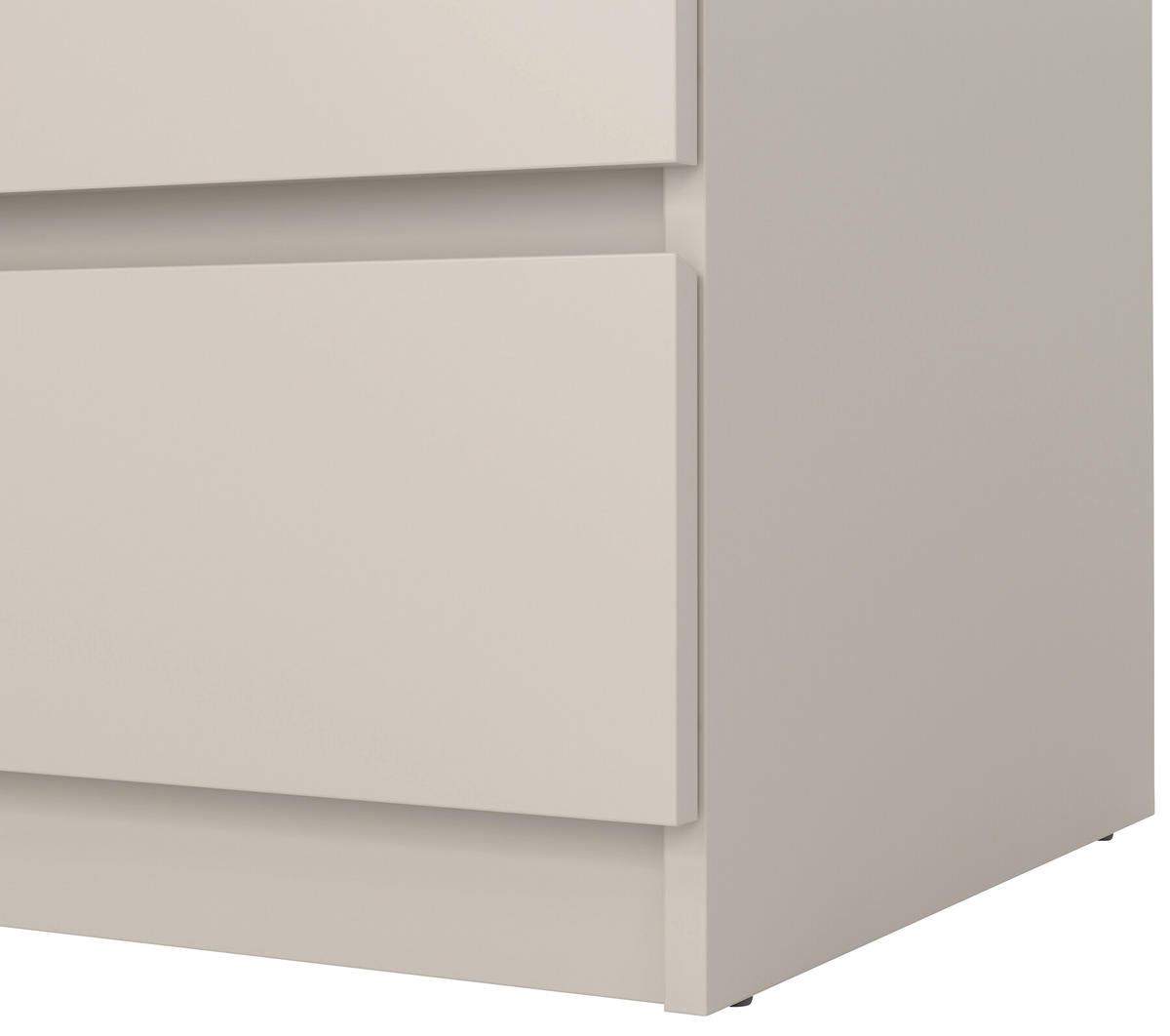 KOMMODE  in 77/70,1/50 cm  - Kaschmir/Eichefarben, Basics, Holzwerkstoff (77/70,1/50cm) - Boxxx