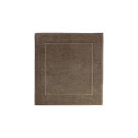 BADTEPPICH Braun 60/60 cm  - Braun, Basics, Kunststoff/Textil (60/60cm) - Aquanova