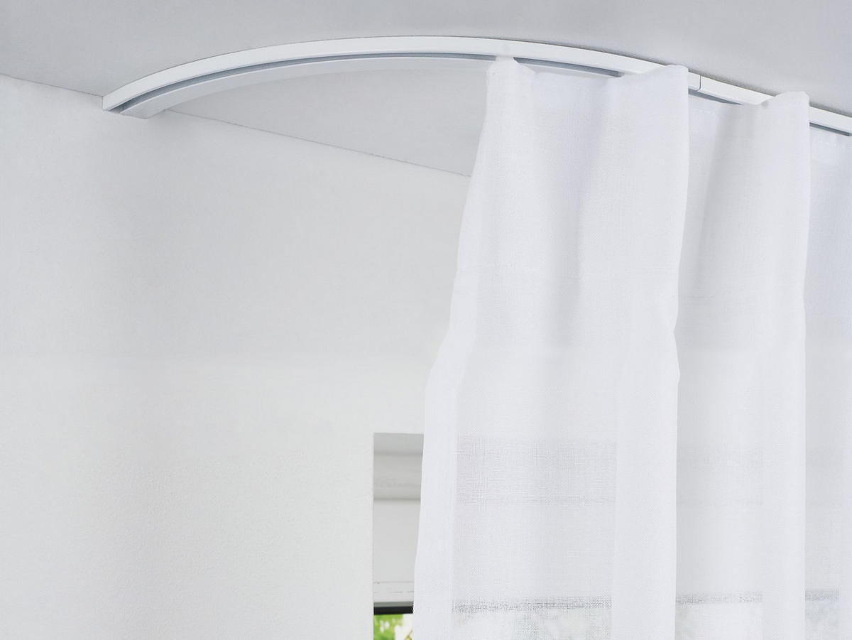 PRÍSLUŠENSTVO KU KOĽAJNICIAM - biela, Basics, kov (21/21/0,7cm) - Homeware