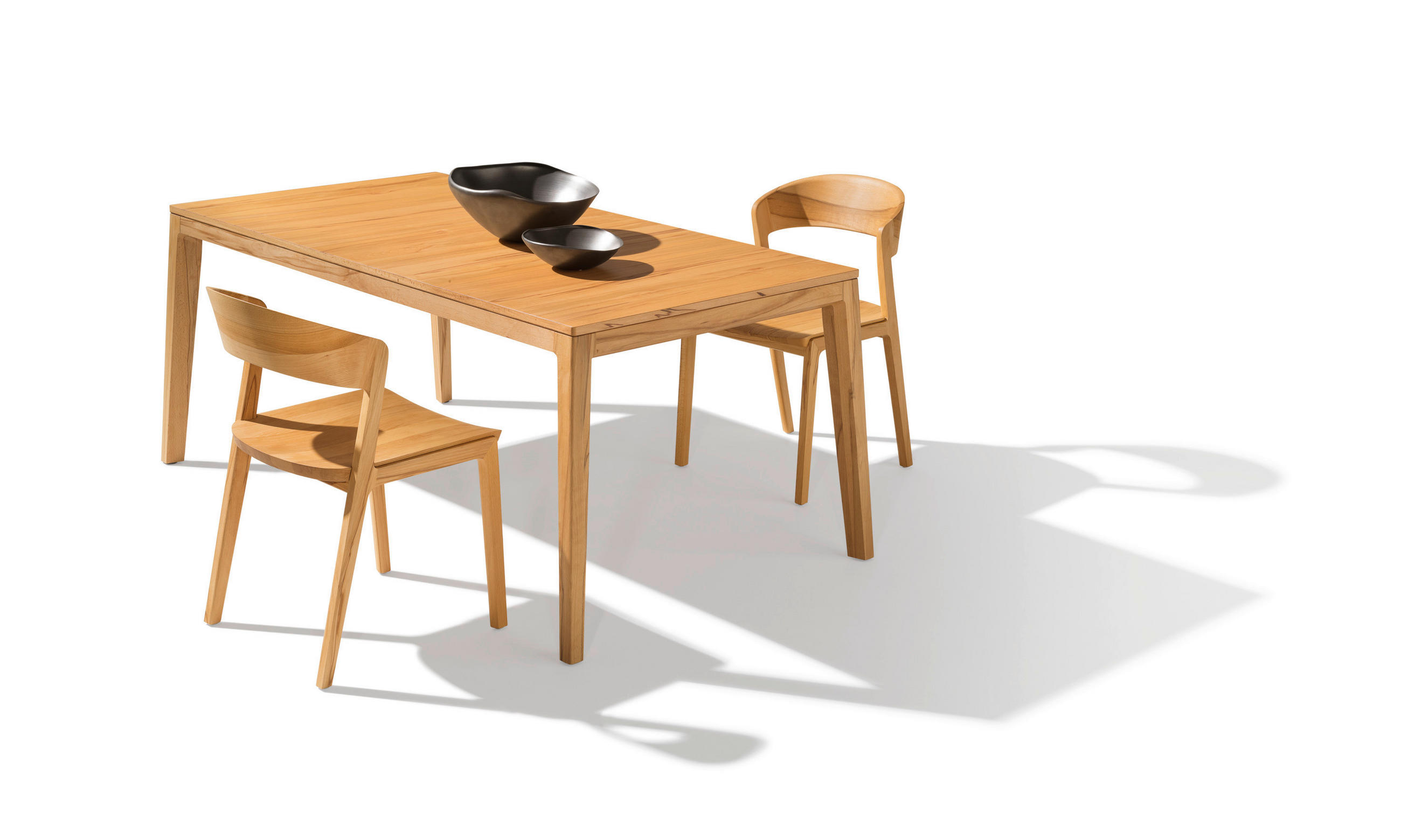 ESSTISCH in Holz 175/100/75 cm  - Eichefarben, Design, Holz (175/100/75cm) - Team 7