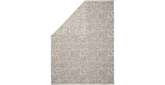 ÜBERWURF 140/200 cm - Multicolor, KONVENTIONELL, Textil (140/200cm) - Ambiente