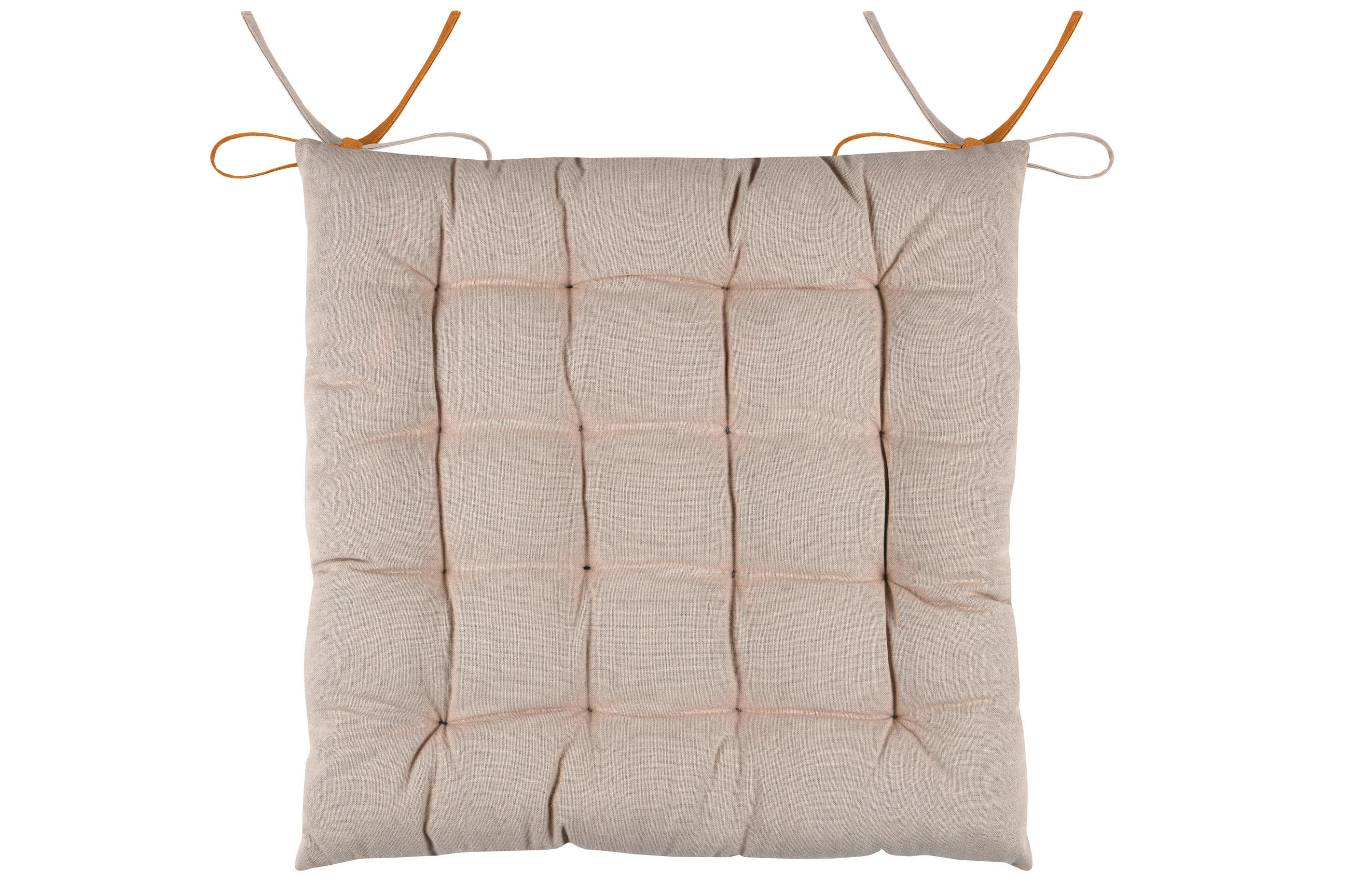 JASTUK ZA STOLICU senf žuta  - senf žuta, Konvencionalno, tekstil (40/40cm)