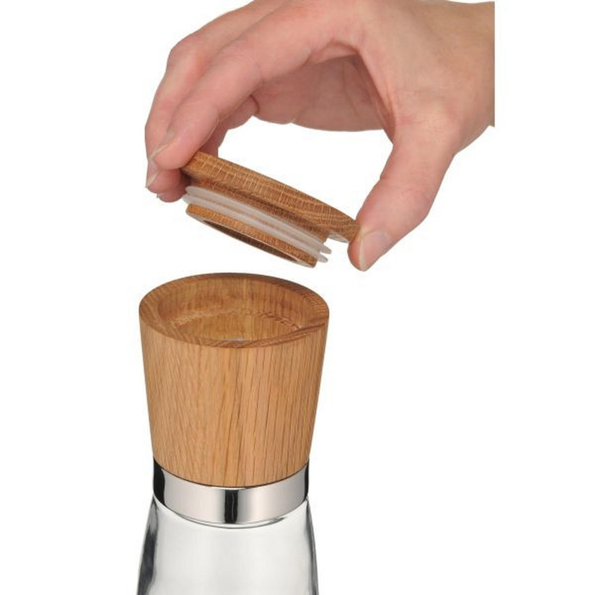 GEWÜRZMÜHLE  - Basics, Glas/Holz (13,80cm) - WMF