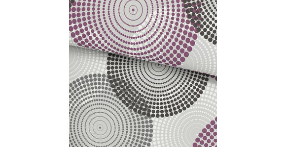Bettwäsche Tammy 140/200cm Beere - Beere, MODERN, Textil - Luca Bessoni