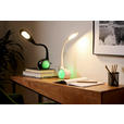 LED-SCHREIBTISCHLEUCHTE 51/13,5/11,5 cm  - Weiß, Trend, Kunststoff (51/13,5/11,5cm) - Boxxx