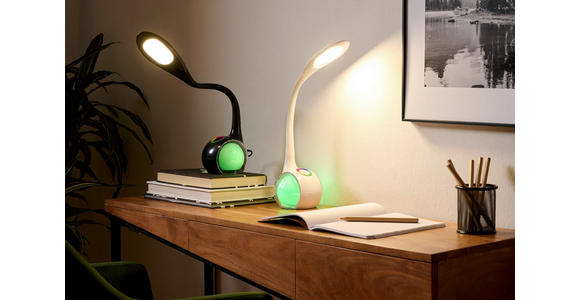 LED-SCHREIBTISCHLEUCHTE 51/13,5/11,5 cm  - Weiß, Trend, Kunststoff (51/13,5/11,5cm) - Boxxx