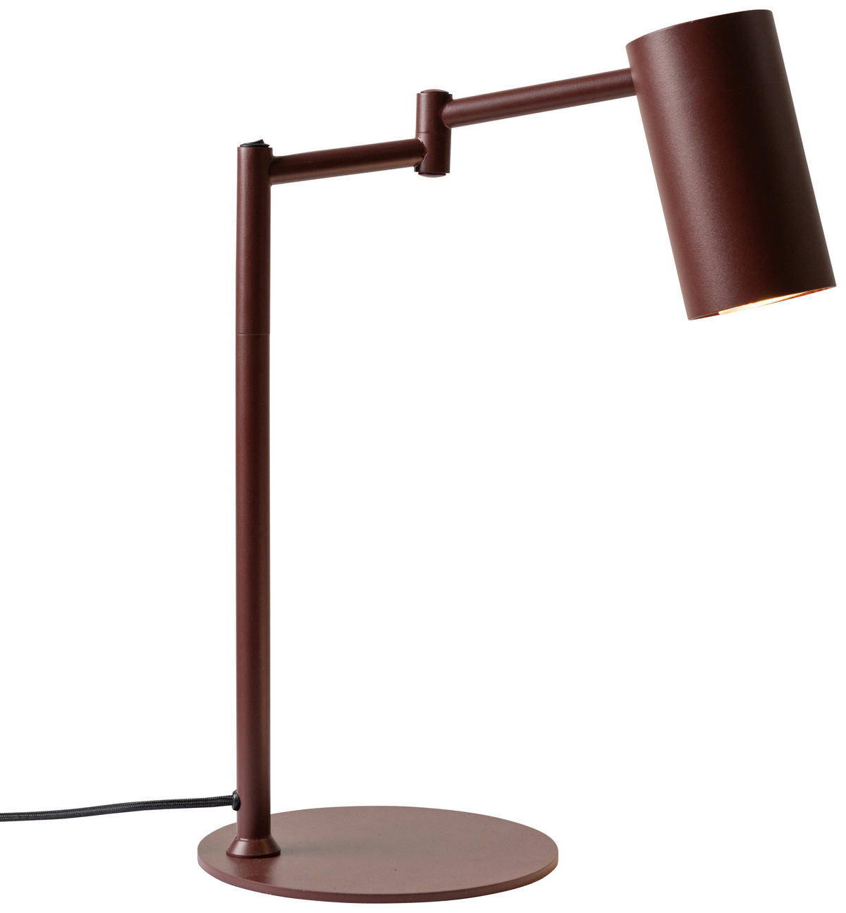 TISCHLEUCHTE - Bordeaux, Design, Metall (20/47,5/47,5cm) - It's about Romi