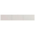 HÄNGELOWBOARD Weiß  - Weiß, Basics, Holzwerkstoff (192/31,5/42cm) - Carryhome