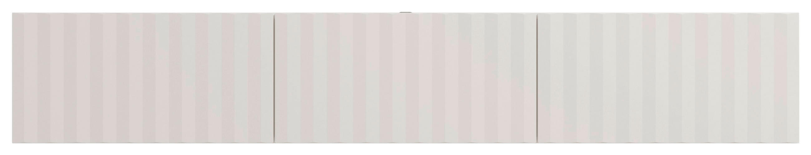 NÍZKÁ VISÍCÍ KOMODA, bílá, 192/31,5/42 cm - bílá, Basics, kompozitní dřevo (192/31,5/42cm) - Xora