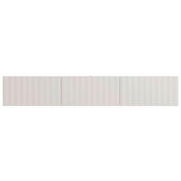 NÍZKÁ KOMODA, bílá, 192/31,5/42 cm - bílá, Basics, kompozitní dřevo (192/31,5/42cm) - Xora