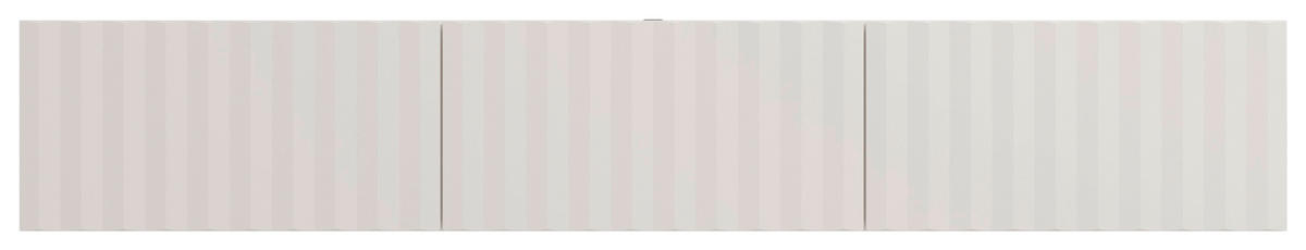 NÍZKÁ KOMODA, bílá, 192/31,5/42 cm - bílá, Basics, kompozitní dřevo (192/31,5/42cm) - Xora