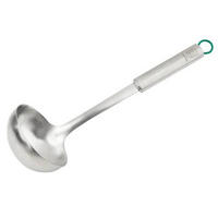 SCHÖPFLÖFFEL  - Silberfarben/Grau, Design, Metall (30,5cm) - Chefkoch+Fackelmann