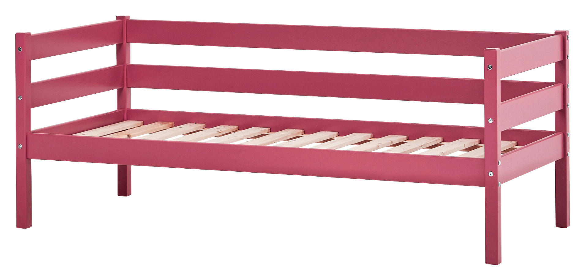 KINDER-/JUNIORBETT - Pink, MODERN, Holz (70/160cm) - MID.YOU