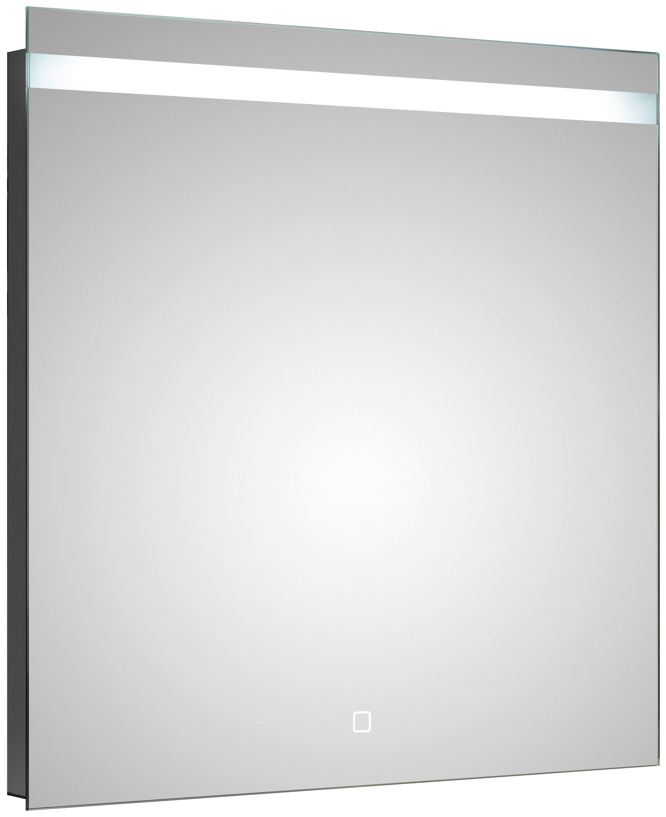 KOPALNIŠKO OGLEDALO, 70/70/3 cm steklo  - prozorno, Basics, steklo (70/70/3cm) - Xora