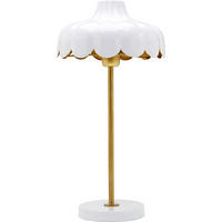 TISCHLEUCHTE Wells 24/50/24 cm   - Weiß, KONVENTIONELL, Metall (24/50/24cm) - PR Home