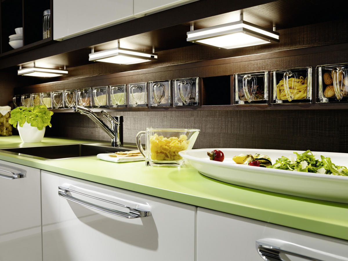 EINBAUKÜCHE   - Design, Holz/Holzwerkstoff - Dan Küchen