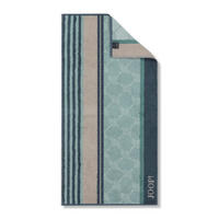 DUSCHTUCH LINES STRIPES 80/150 cm  - Jadegrün, Basics, Textil (80/150cm) - Joop!