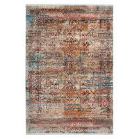 FLACHWEBETEPPICH 40/60 cm  - Multicolor, Design, Textil (40/60cm) - Novel