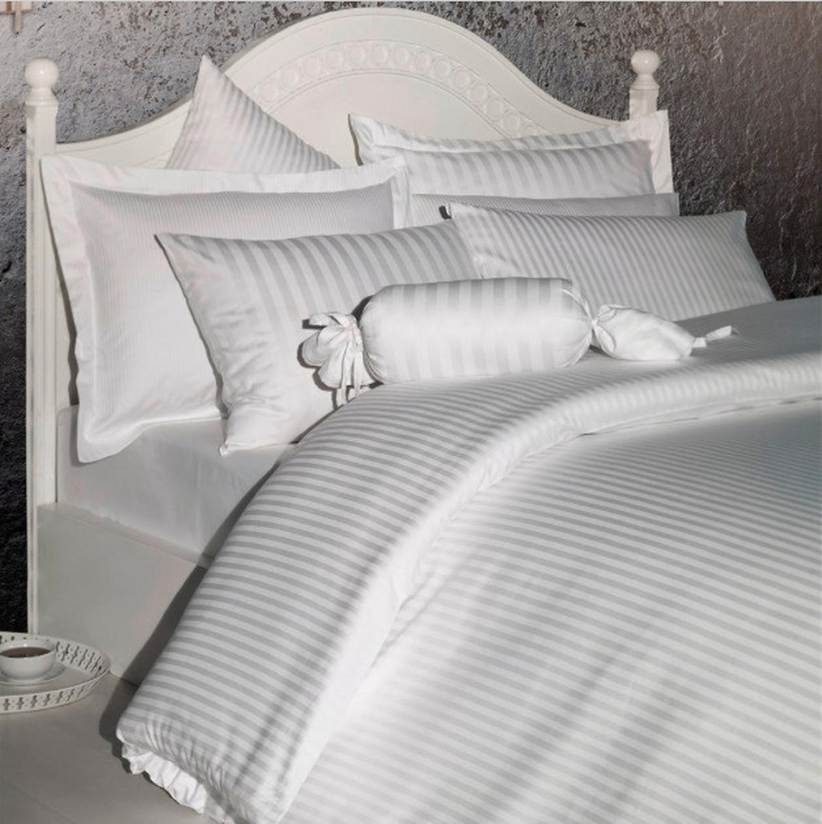 ÁGYNEMŰHUZAT-GARNITÚRA 200/220 cm  - többszínű, Basics, textil (200/220cm)