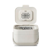 KOŠ ZA SMETI - bež, Basics, umetna masa (23,5/19,7/16,1cm) - Joseph Joseph