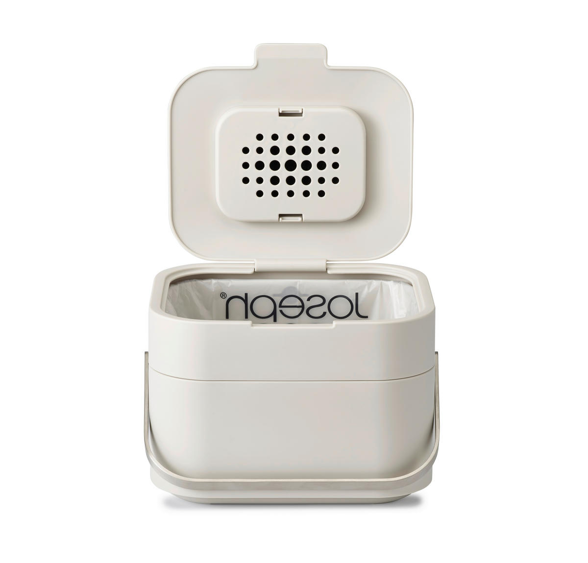 KOŠ ZA SMETI - bež, Basics, umetna masa (23,5/19,7/16,1cm) - Joseph Joseph