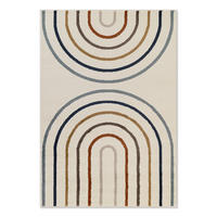 KINDERTEPPICH 120/170 cm Adventures  - Multicolor/Creme, Design, Kunststoff/Textil (120/170cm) - Hanse Home