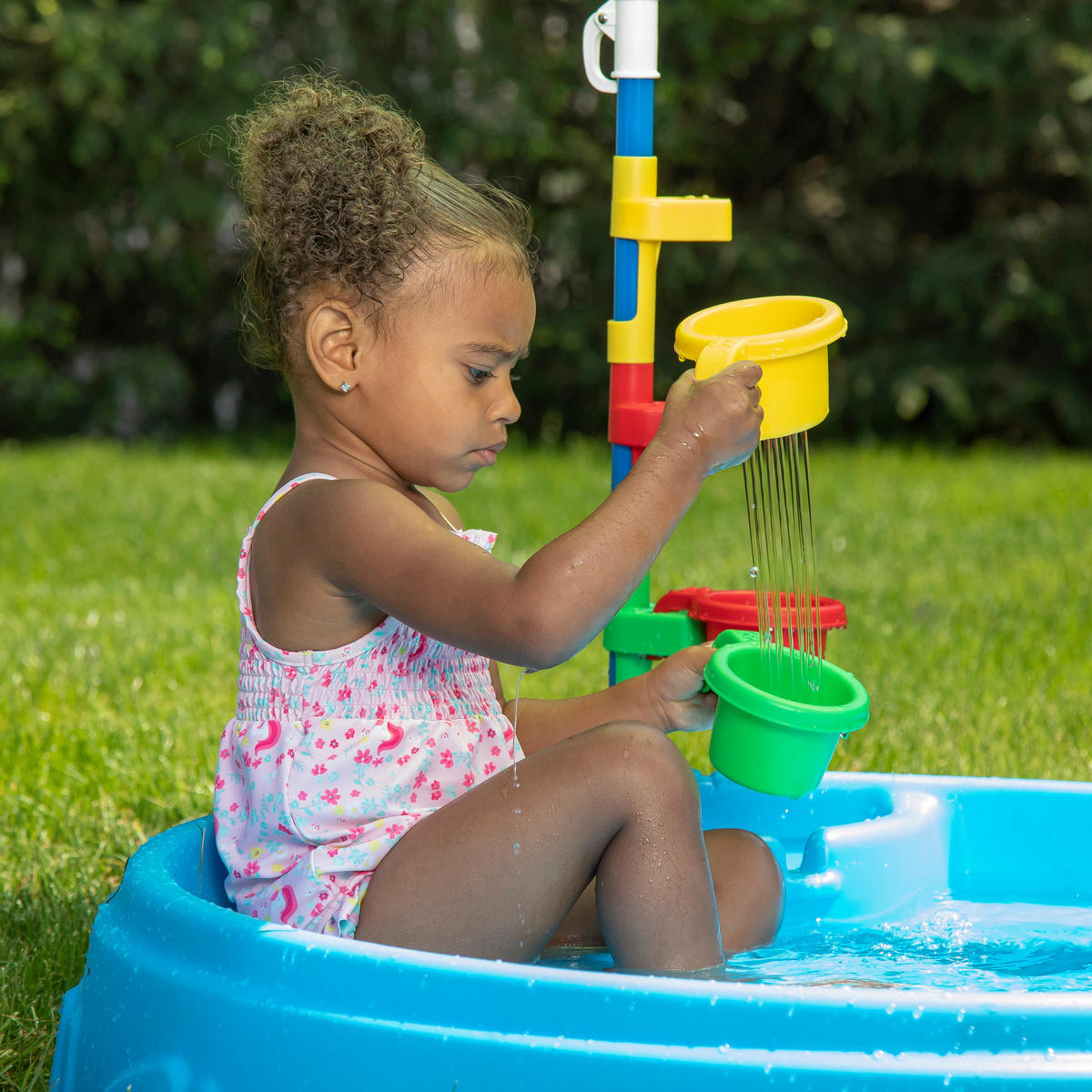 KINDERSPIELSET - Blau, Konventionell, Kunststoff (101,6/127/102cm)