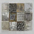 BILD - Silberfarben/Braun, Design, Holz/Textil (55/55cm) - Monee BILD - Silberfarben/Braun, Design, Holz/Textil (55/55cm) - Monee