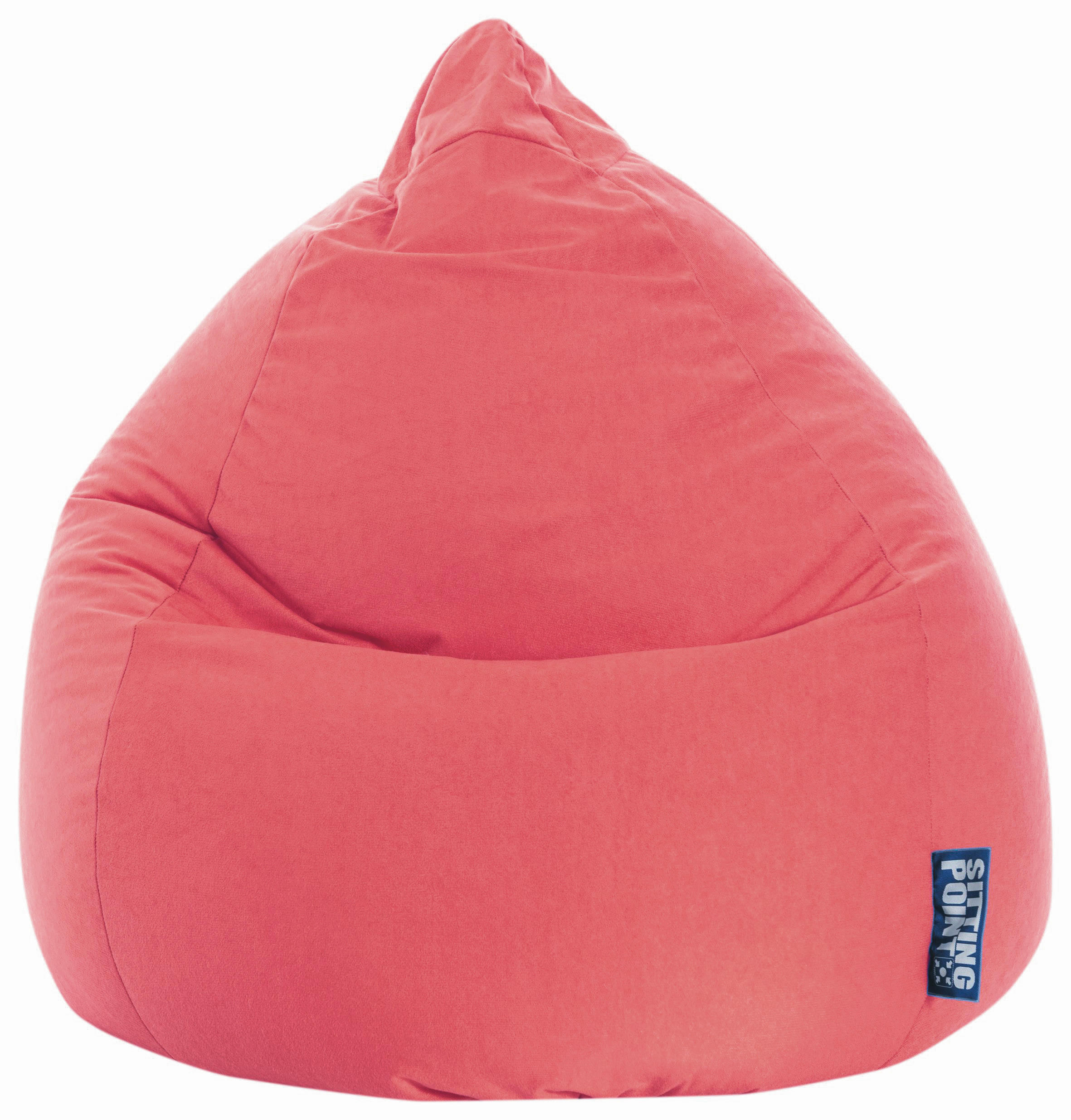 SITZSACK 220 l  - Pink, Design, Textil (110/70/110cm)