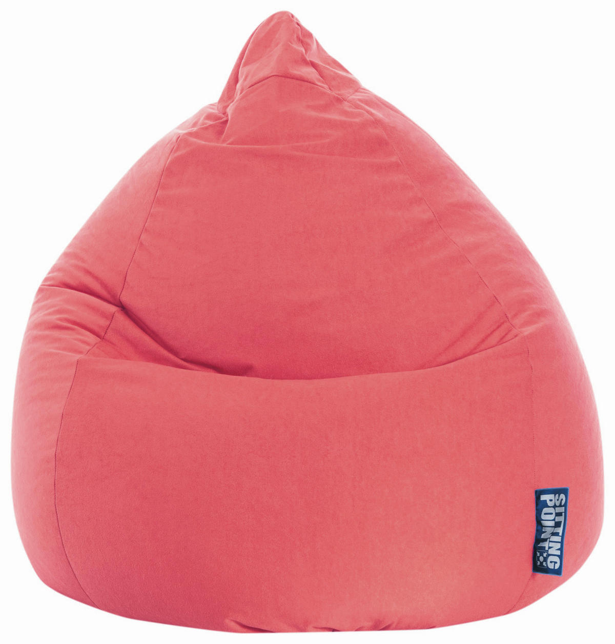 SITZSACK 220 l  - Pink, Design, Textil (110/70/110cm)