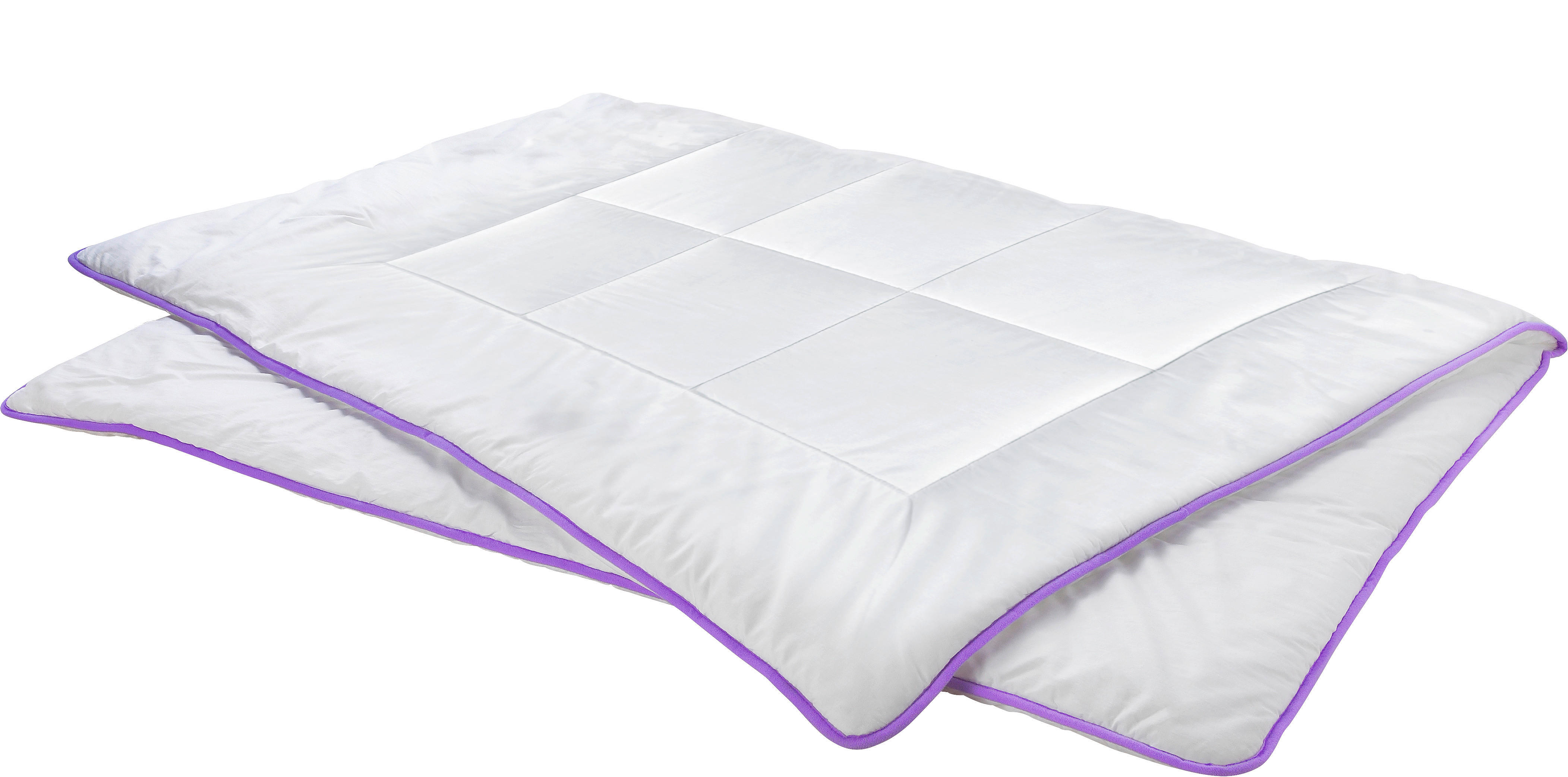 CELOLETNA ODEJA ZEN 140/200 cm  - bela, Konvencionalno, tekstil (140/200cm) - Sleeptex