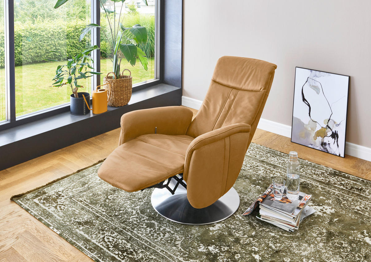 POČIVALNIK,  usnje - Moderno, usnje - Beldomo Relax