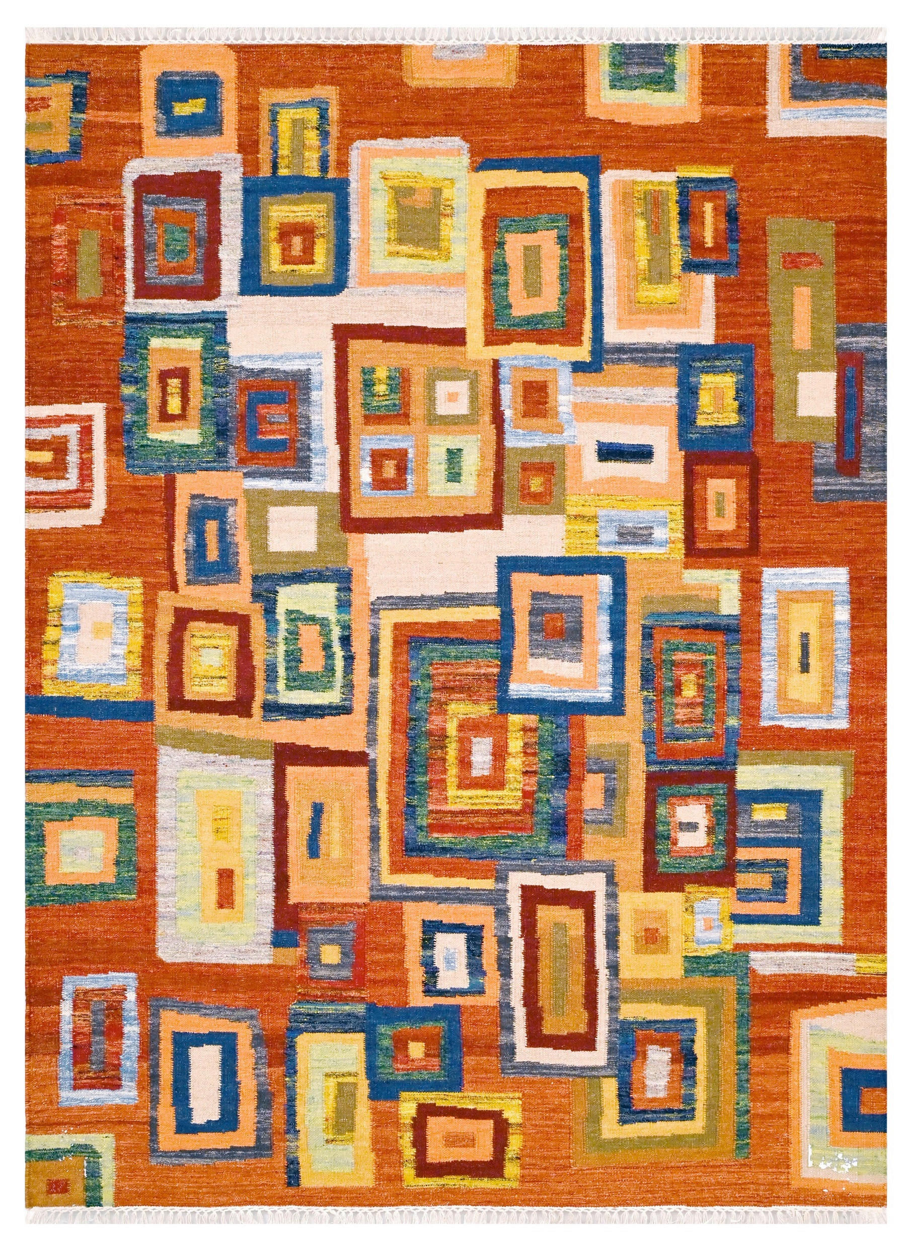 ORIENTTEPPICH  Wohnzimmer 70/140 cm Fabolus Multicolor rechteckig  - Multicolor, LIFESTYLE, Textil (70/140cm) - Cazaris