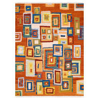 ORIENTTEPPICH  Wohnzimmer 70/140 cm Fabolus Multicolor rechteckig  - Multicolor, LIFESTYLE, Textil (70/140cm) - Cazaris