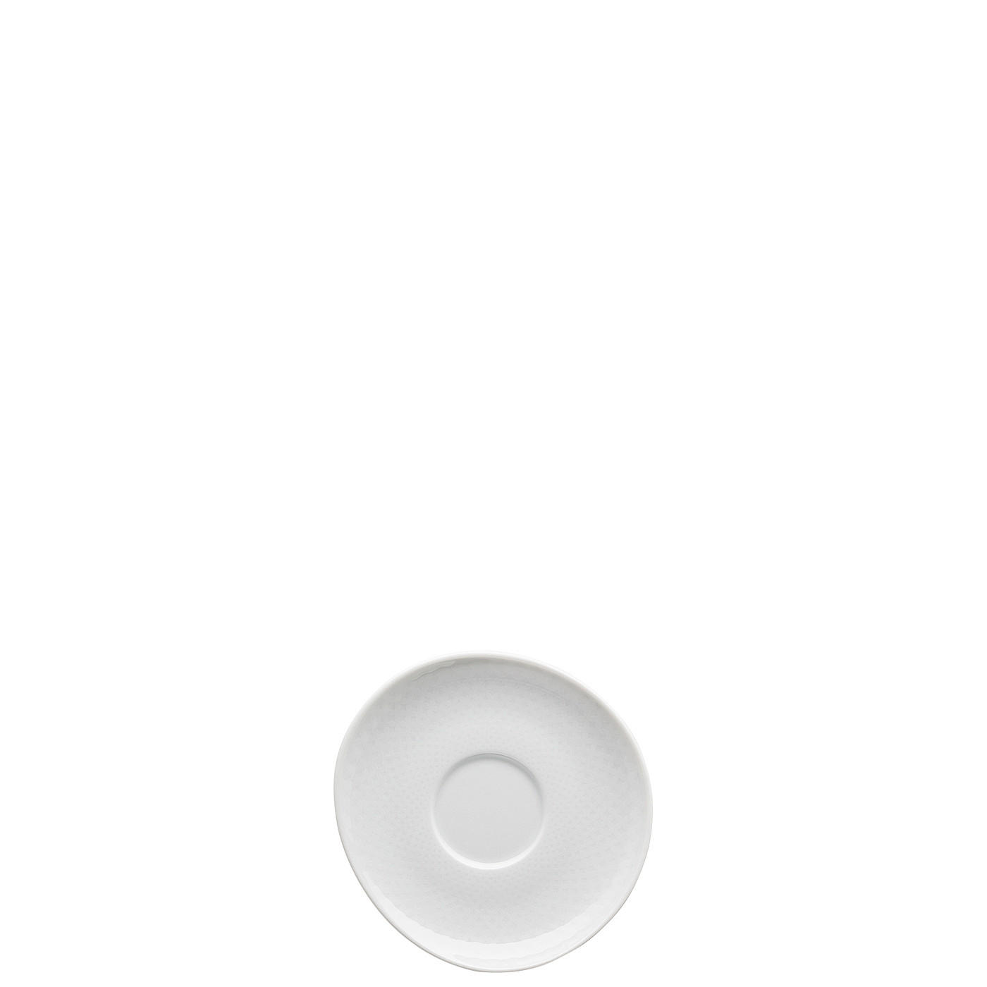 Rosenthal Espresso-Untertasse Junto Weiss Weiß 11x1.5x11.5 cm