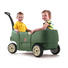 BOLLERWAGEN - Dunkelgrün, KONVENTIONELL, Kunststoff (108/100,3/51,4cm) BOLLERWAGEN - Dunkelgrün, KONVENTIONELL, Kunststoff (108/100,3/51,4cm)