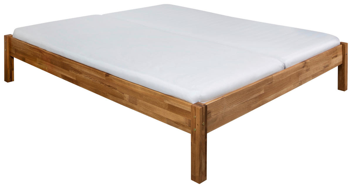 FUTONBETT 180/200 cm  in Naturfarben   - Naturfarben, MODERN, Holz (180/200cm) - MID.YOU