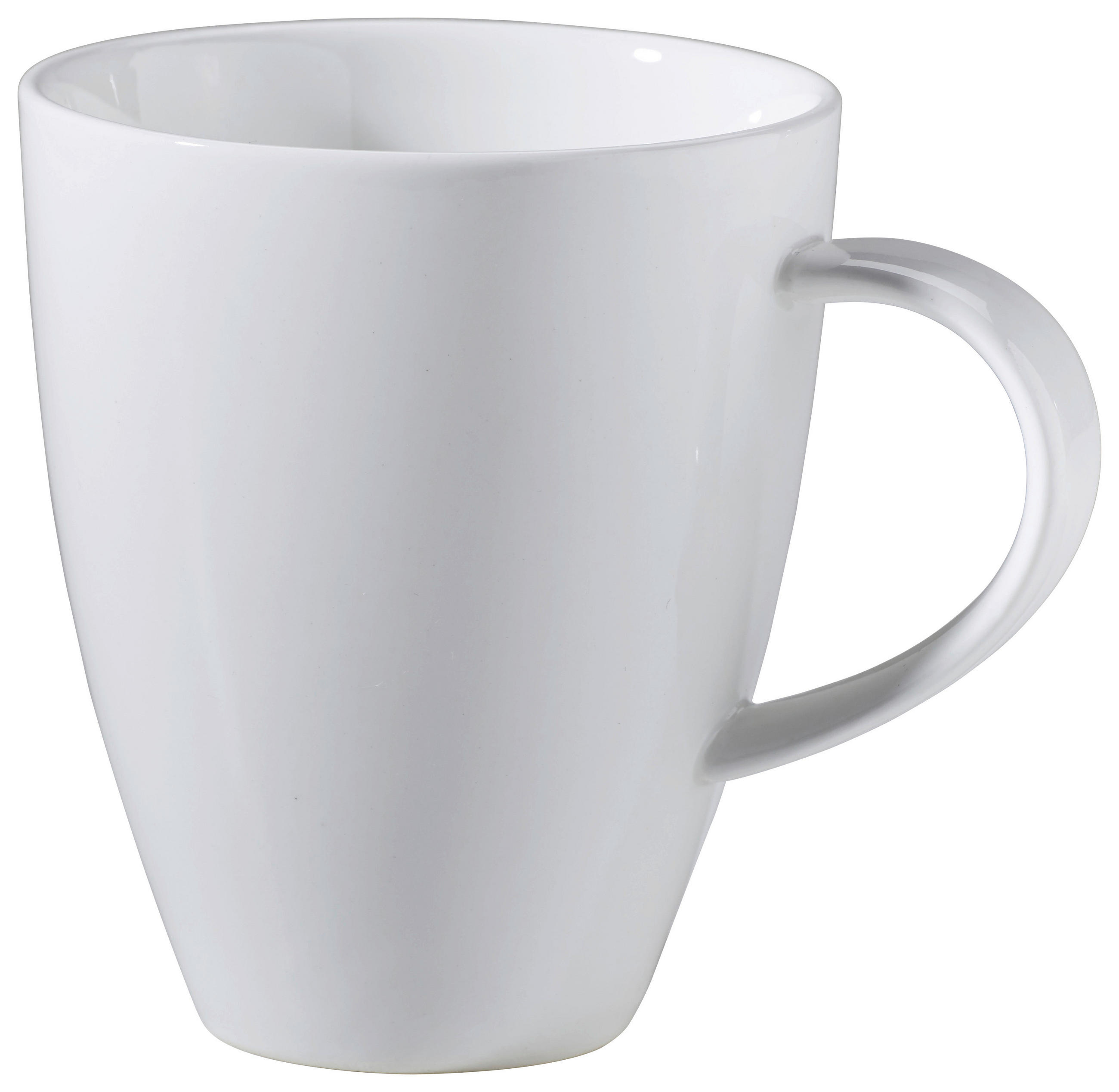 KAFFEEBECHER Melodie  300 ml   - Weiß, Design, Keramik (0,3l) - Ritzenhoff Breker