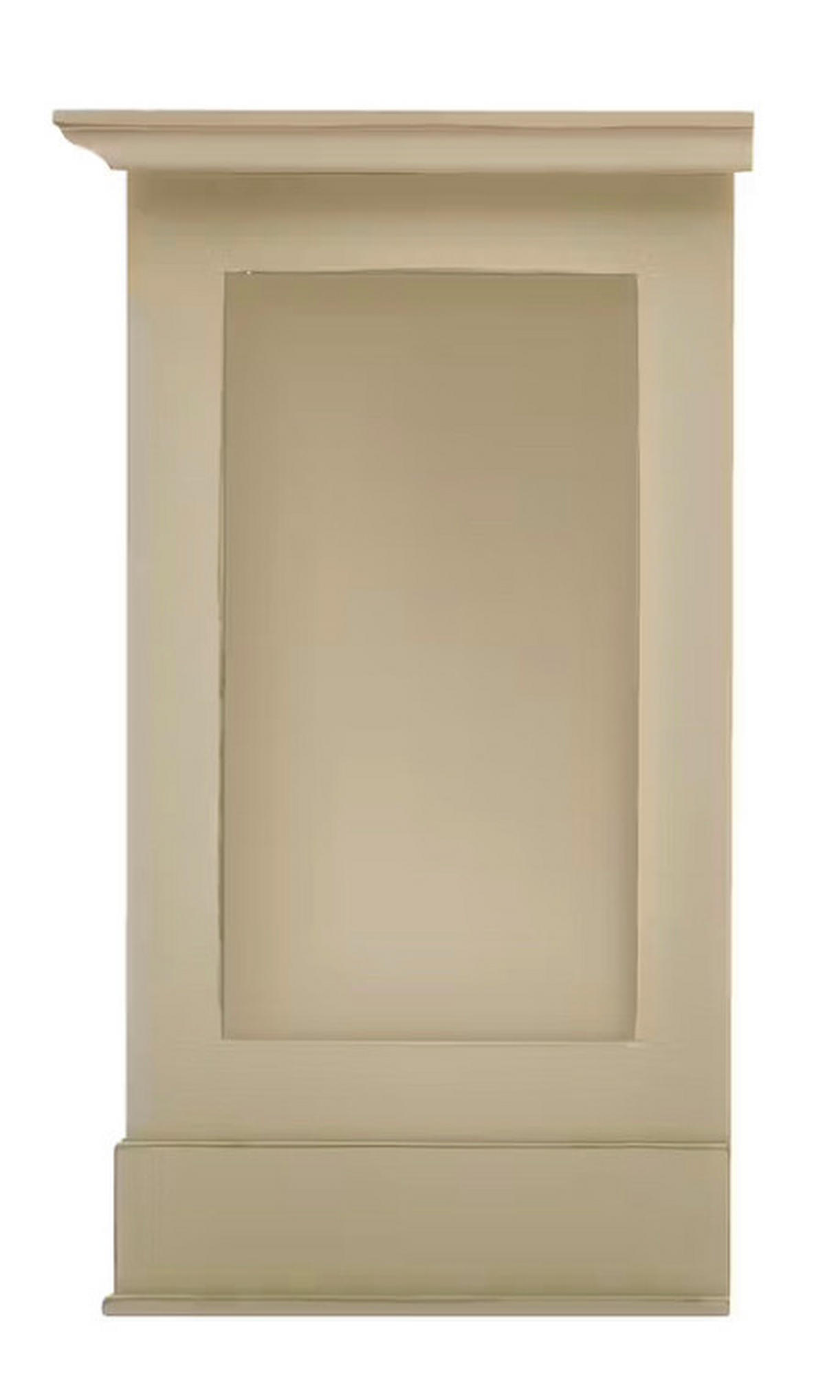 SIDEBOARD  in 190,5/82/49 cm  - Elfenbein, LIFESTYLE, Holz (190,5/82/49cm) - Livetastic