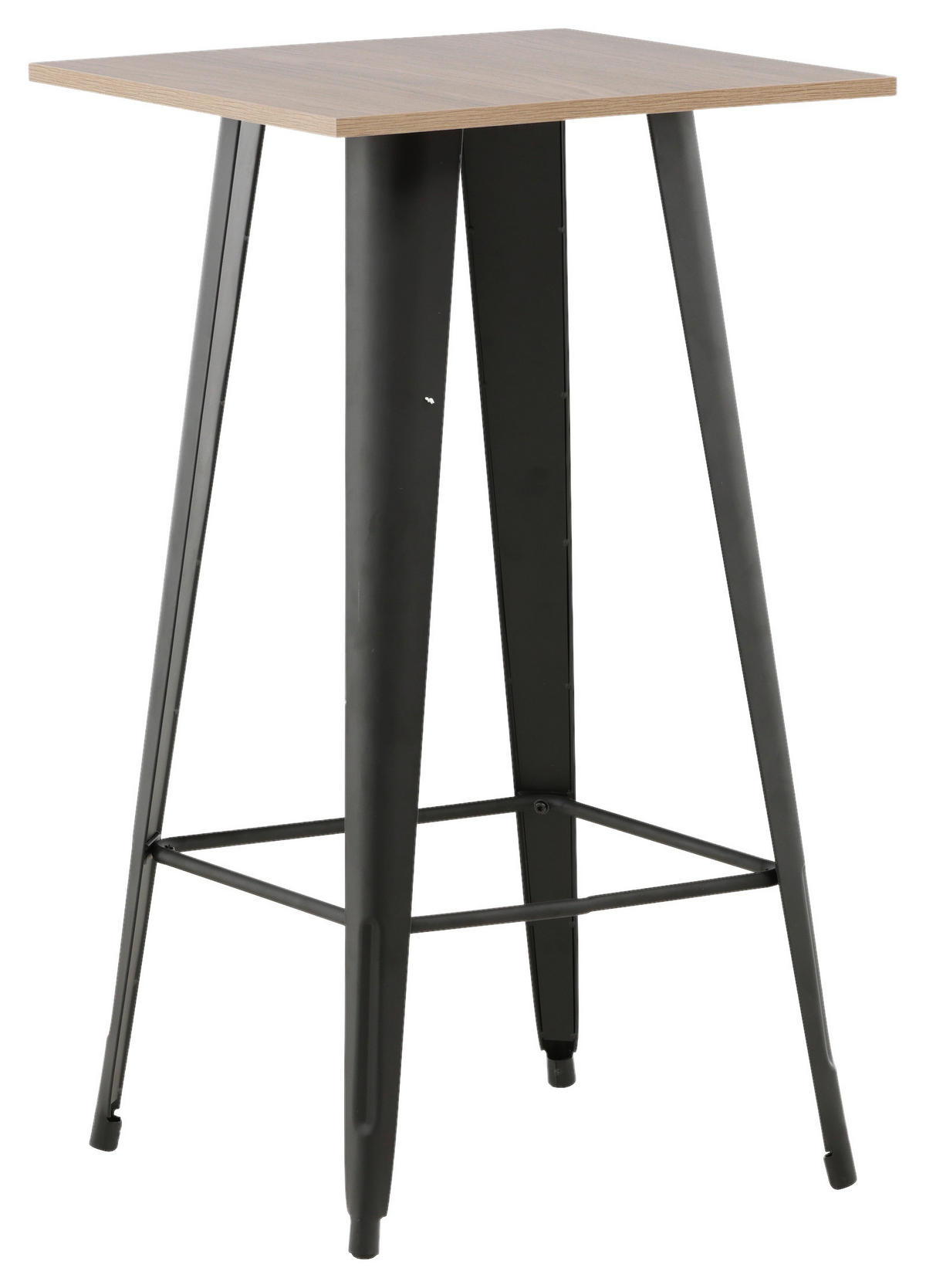 BARPALL i svart, beige  - beige/svart, Design, metall/trämaterial (60/105/60cm) - Livetastic